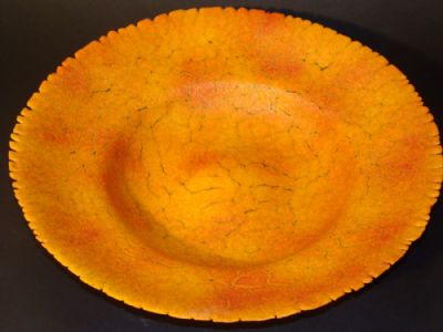 Pseudo-Battudo rund orange skl