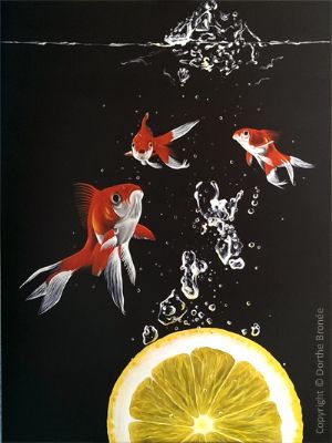 Lemon for your fish?