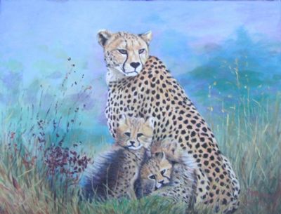 Gepard-mor