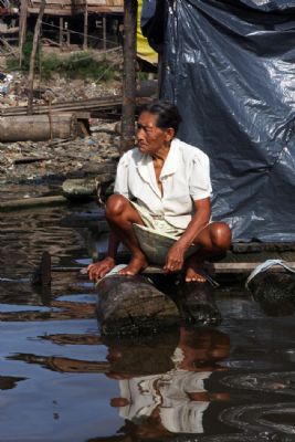 Life reflections at amazon, Iquitos, Per